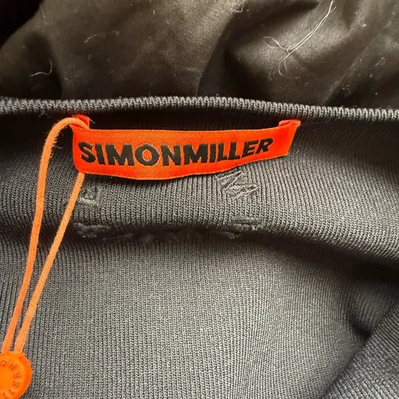 Simon Miller NWT Junjo Knit & Poplin Maxi Dress - Picture 10 of 13